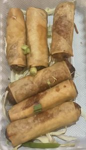Spring Roll Veg