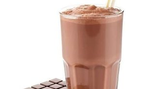 Chocolate Milk Shake
