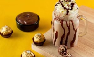 Ferrero Rocher Shake