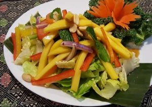 10. Mango Salad
