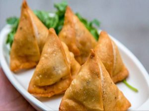 Vegetable Samosas