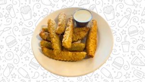 Deep-Fried Pickles