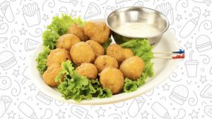 Breaded Mushrooms