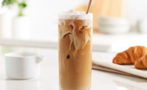 Orange Cold Coffee