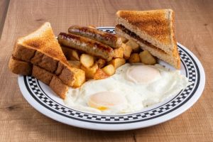 “Diner Plate” Big Breakfast L