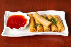 4 pc Veg Spring Roll