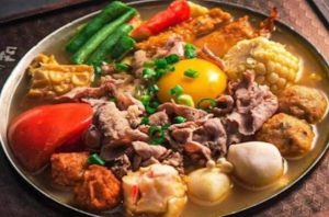 4. Curry Flavor Hot Soup