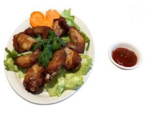 4. Deep-Fried Chicken Wings
