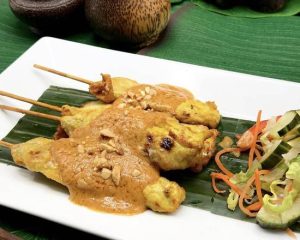 Chicken Satay (4 pcs)