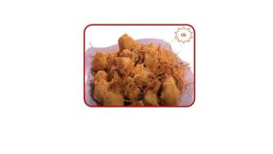6. Super Delicious Deep-Fried Tofu with Special Sauce