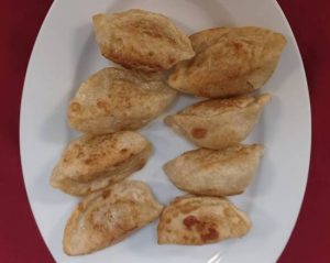 3. Grilled Pork Dumpling (8 pcs)