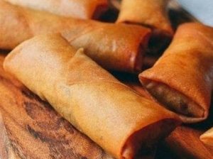 1. Spring Roll (Each) (炸春卷 (每條))