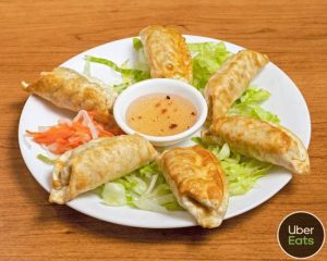 7. Deep-Fried Pork Dumpling
