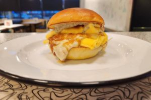 Cheese Louise Sandwich