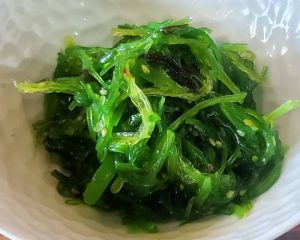 Seaweed Salad (G.F)