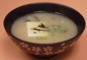 Vegetable Miso Soup