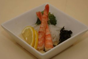 Prawn Sunomono