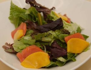 Smoked Salmon Salad