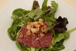 Beef TATAKI Salad