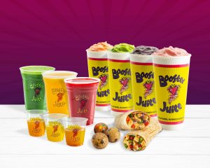 Booster Juice (11501 Buffalo Run Blvd)