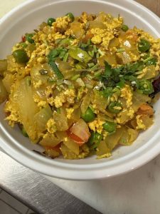 Paneer Bhurji