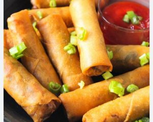 Vegetable Spring Roll (8pcs)