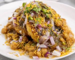 Aloo Tikki Chaat