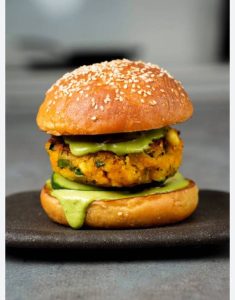 Aloo Tikki Burger