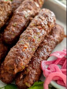 Beef Seekh Kabab
