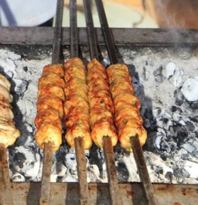 Chicken Seekh Kabab