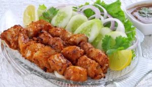 Fish Tikka
