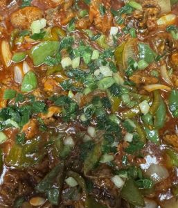 Chilli Mushroom