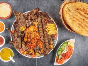 B.B.Q Platter (Full)