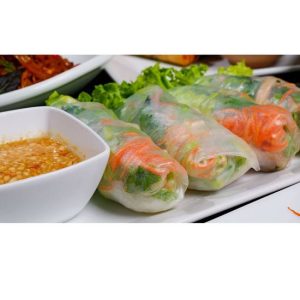 Salad Rolls (4 pcs)