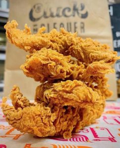 Chicken Tenders (4 Strips)