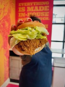 The Clucker Sandwich