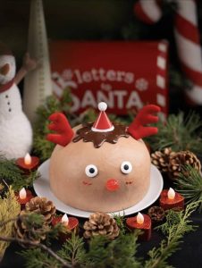 Chocolate Reindeer Cake