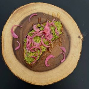 Avocado Toast (V)