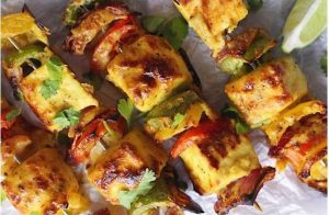 Saffron Paneer TIkka