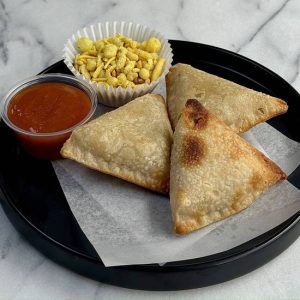 Samosa Plate (VG)