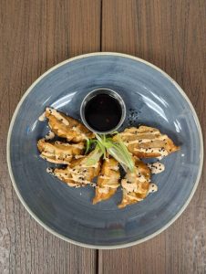 Chicken Gyoza