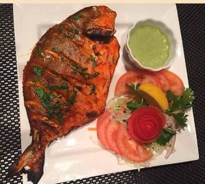 Pomfret Fish (Tandoori Fish)