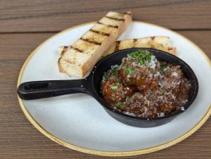 Elk Meatballs