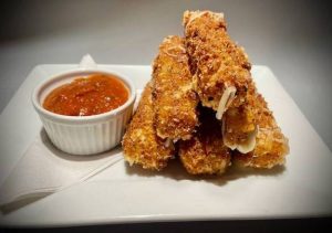 Homemade Mozza Stix