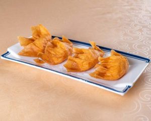 4. Shrimp and Scallop Dumpling 鳳眼餃