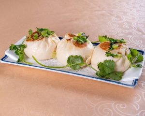 11. Steamed Chicken Bun 蒸雞包