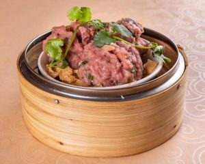 8. Steamed Beef Meatball 牛肉球