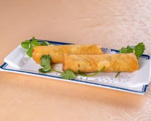 23. Deep-Fried Shrimp Spring Roll 炸蝦春卷