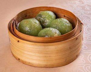9. Steamed Mushroom Dumpling 雜菌餃