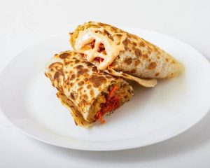 Butter Chicken Wrap